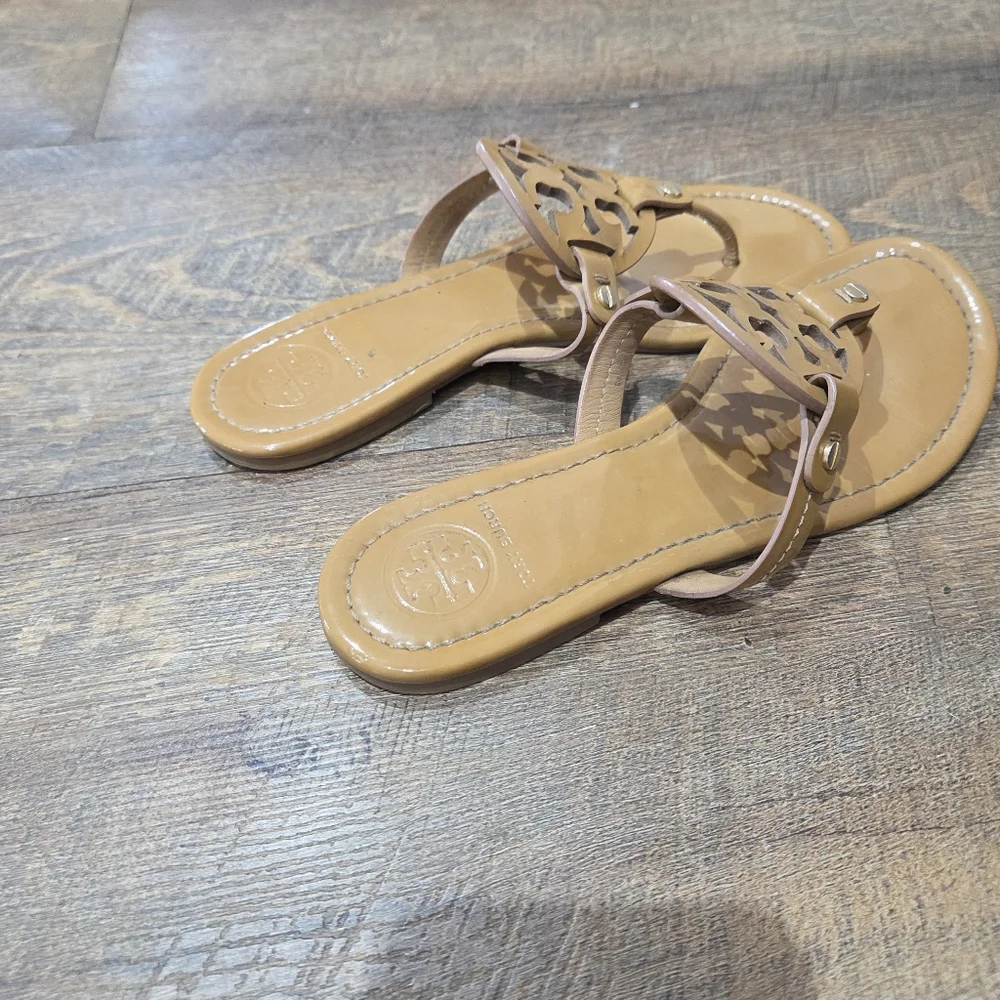 Tory Burch Miller Thong Sandals 8.5 - Picture 8 of 13